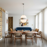 Clio Pendant Chandelier, Sergio Mazza for Artemide – Italy 1970s