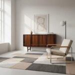 Rosewood Sideboard, E.W. Bach – Denmark 1960s