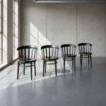 Vintage chairs by Tisettata – Italy 1980