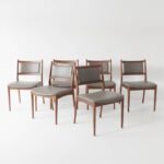 Danish Chairs, Hugo Frandsen for Spøttrup Stolefabrik – Denmark 1960s